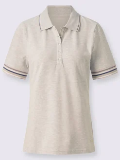 Polo qualité coton doux sur la peau
