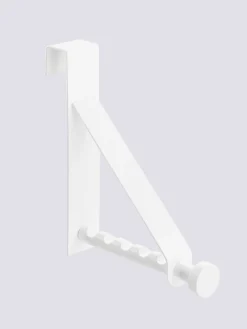 Portemanteau de porte inox brossé de qualité