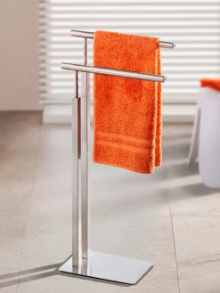 Porte-serviettes inox de qualité