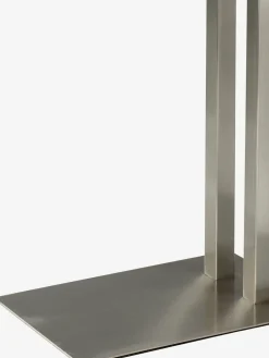 Porte-serviettes inox de qualité