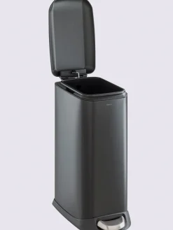 Poubelle à pédale fermeture automatique facile