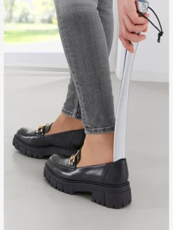 Pour un enfilage facile chausse-pied robuste
