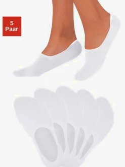 Protège-pied lot de chaussons pour femme