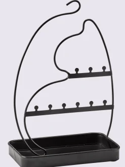 Présentoir à bijoux jolie forme de chat