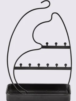 Présentoir à bijoux jolie forme de chat