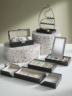 Présentoir à bijoux jolie forme de chat