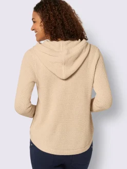 Pull à capuche 50% coton