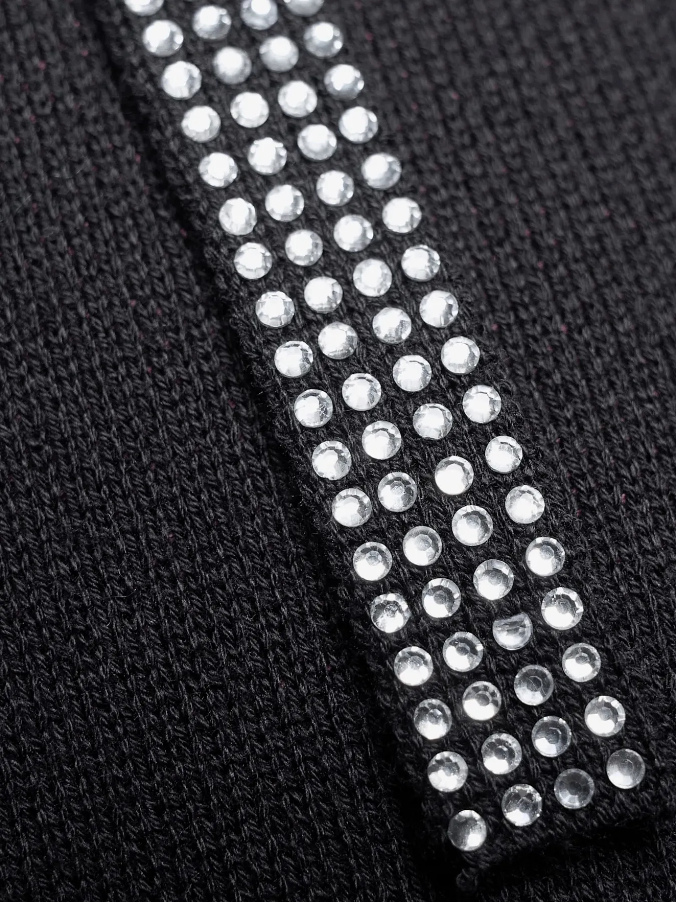 Pull à capuche joli aspect contrasté