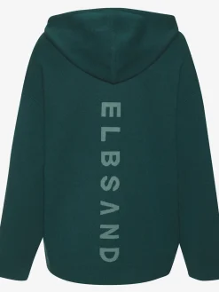 Pull à capuche sweat à capuche en tricot doux et élastique