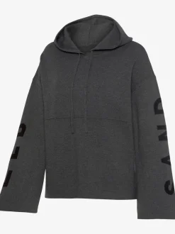 Pull à capuche sweat à capuche en tricot doux et élastique