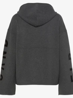 Pull à capuche sweat à capuche en tricot doux et élastique