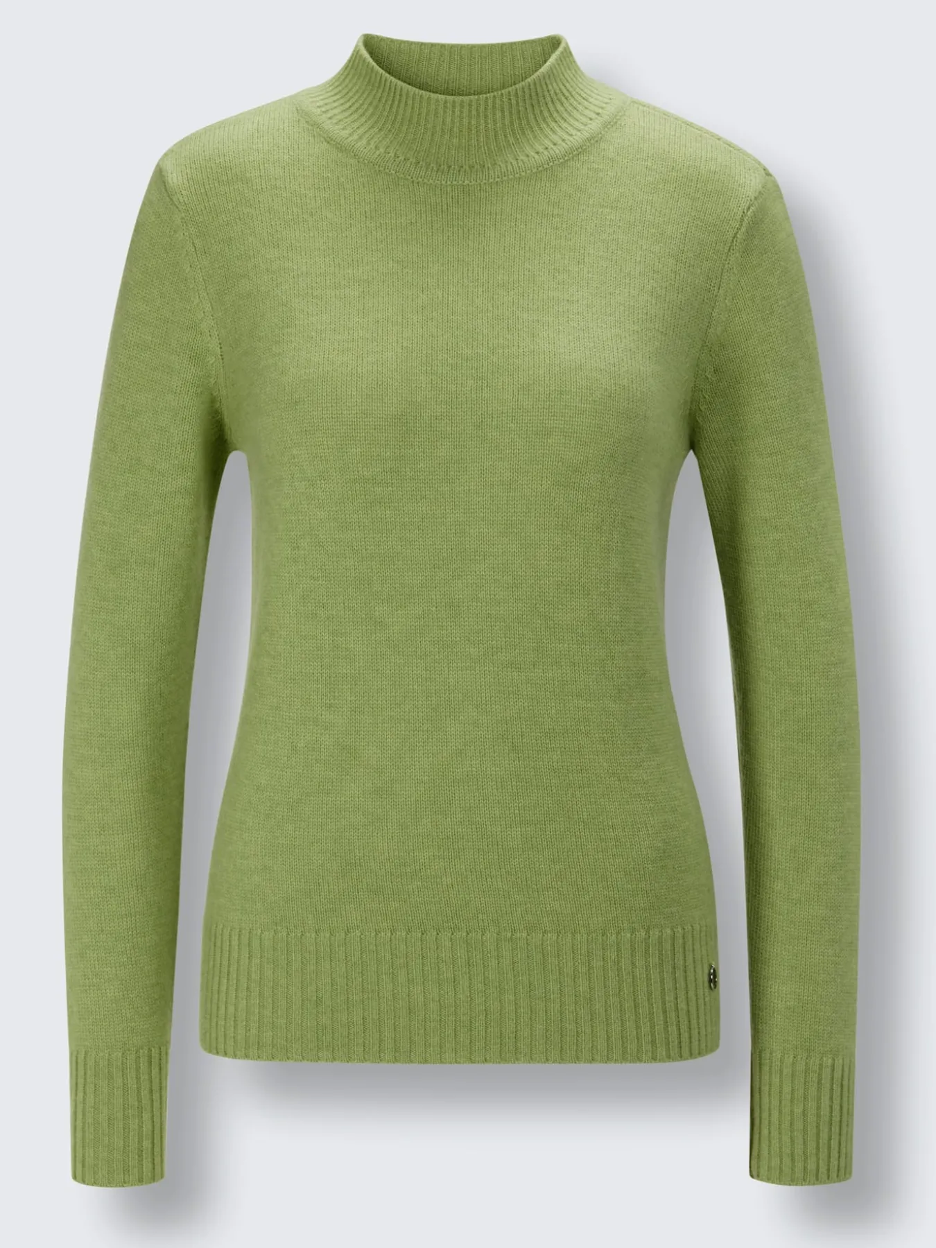 Pull à col montant qualité tricot exclusive