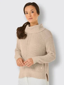 Pull à col roulé