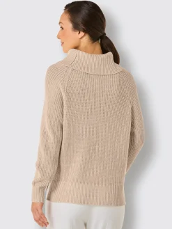 Pull à col roulé