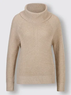 Pull à col roulé