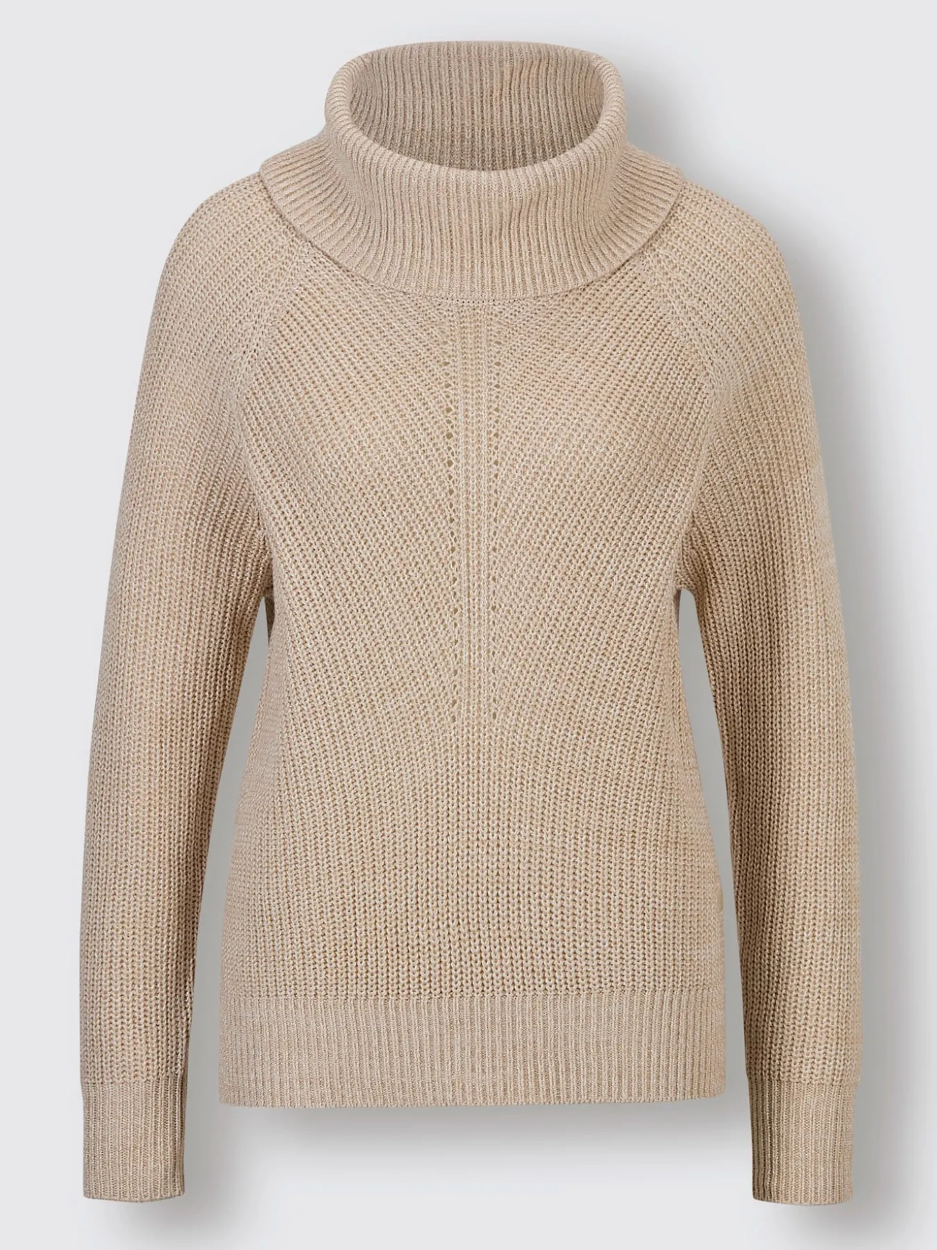 Pull à col roulé