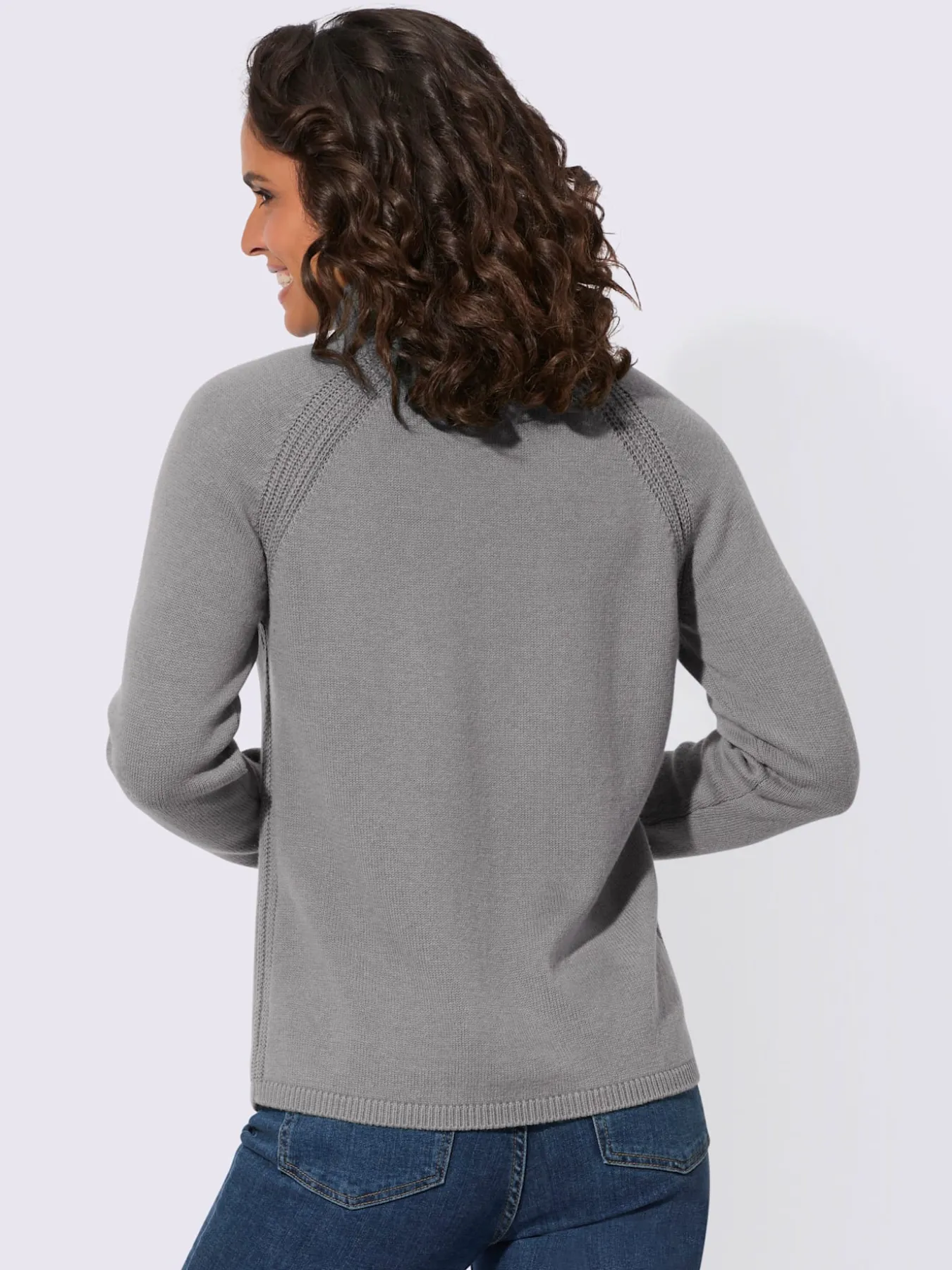 Pull à col roulé 50% laine