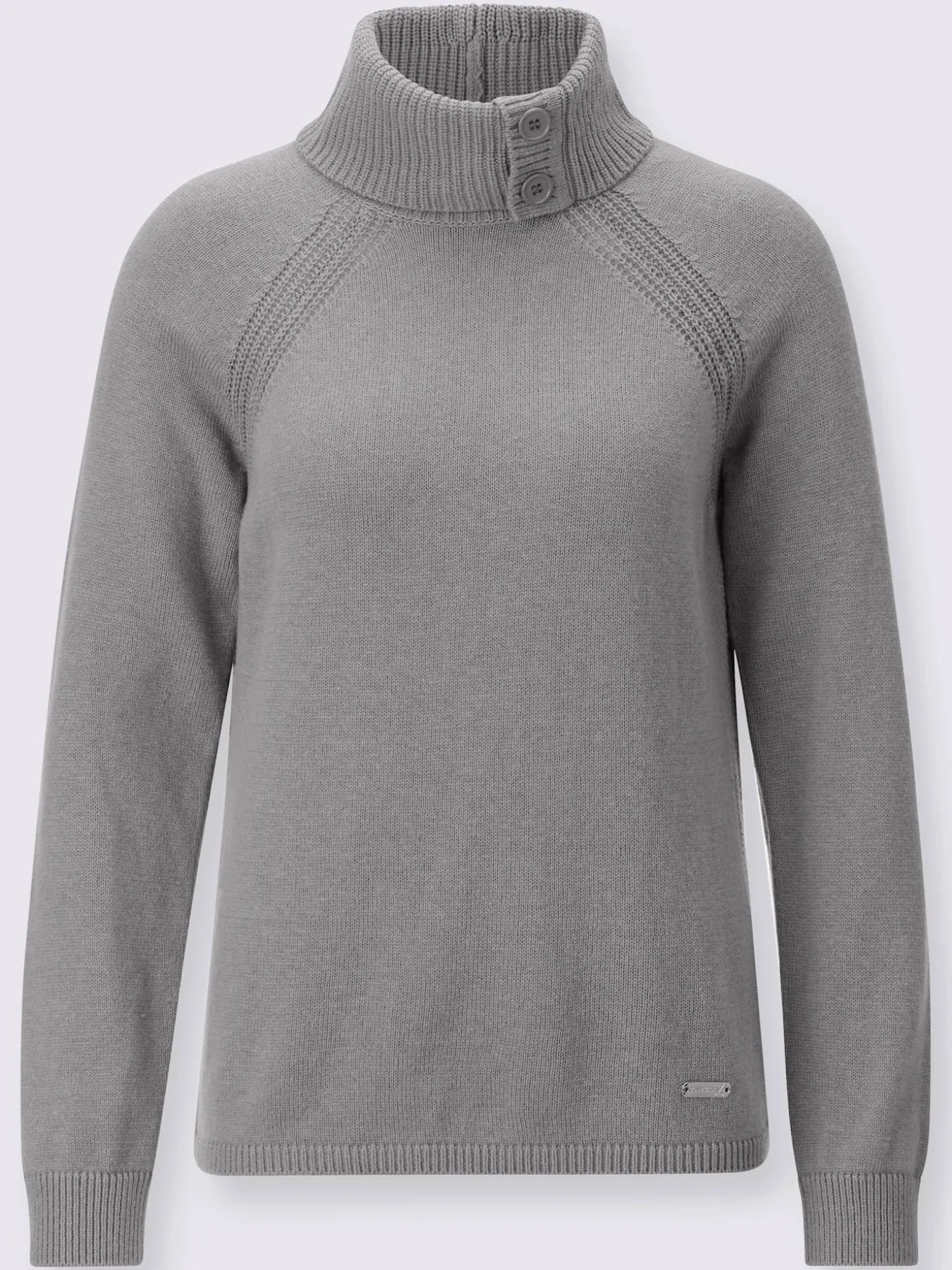 Pull à col roulé 50% laine