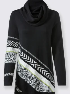 Pull à col roulé 60% viscose