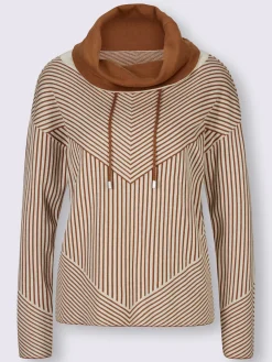 Pull à col roulé mélange de modal doux