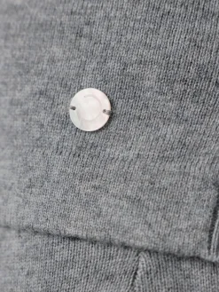 Pull à col roulé mélange mérinos/cachemire
