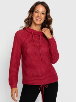 Pull à col roulé pur coton
