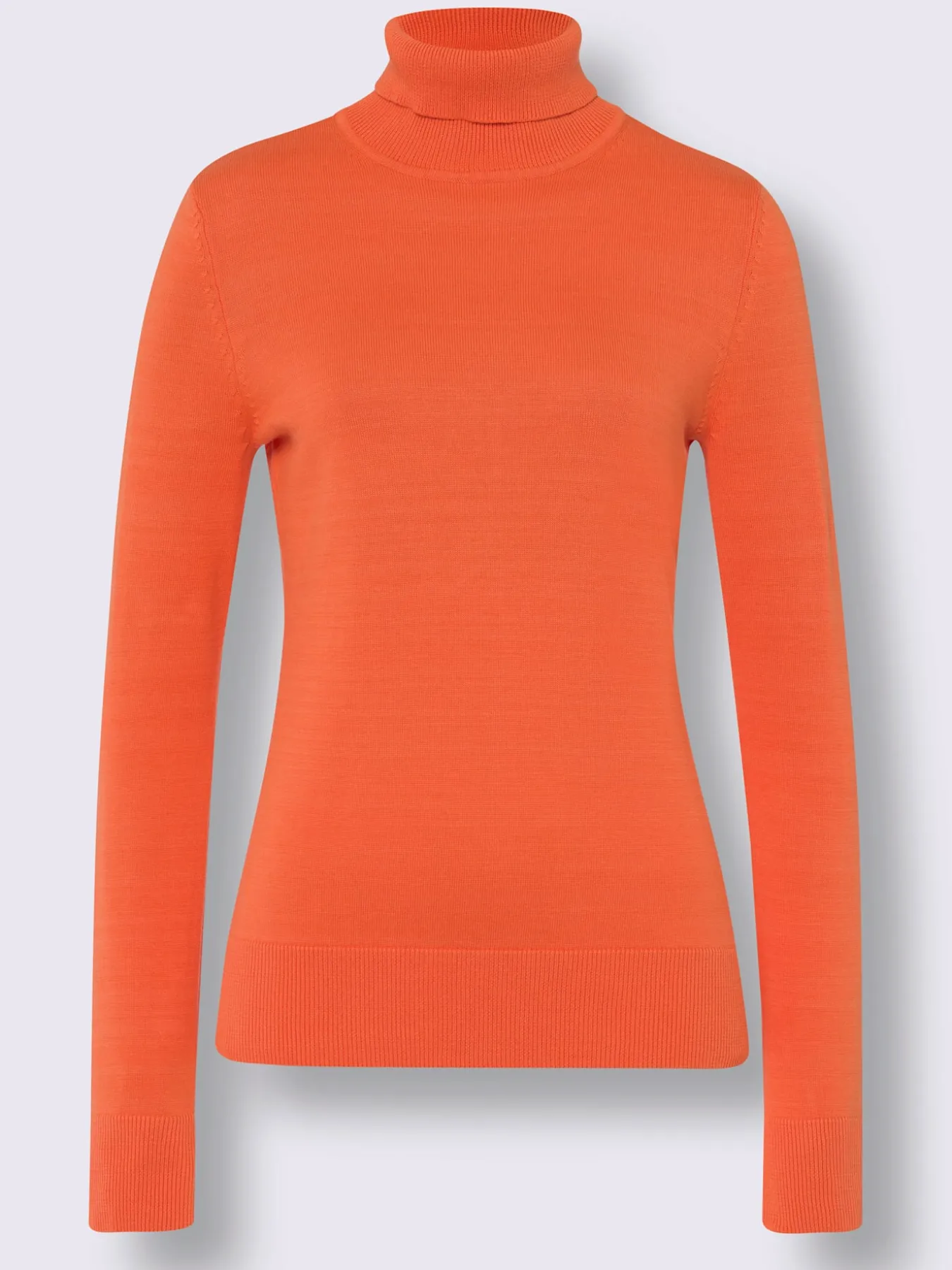 Pull à col roulé superbe basique facile à associer