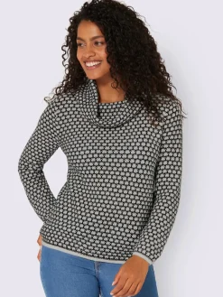 Pull à col roulé ultra-doux et chaud
