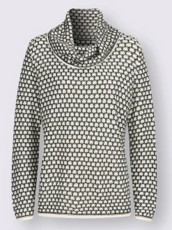 Pull à col roulé ultra-doux et chaud