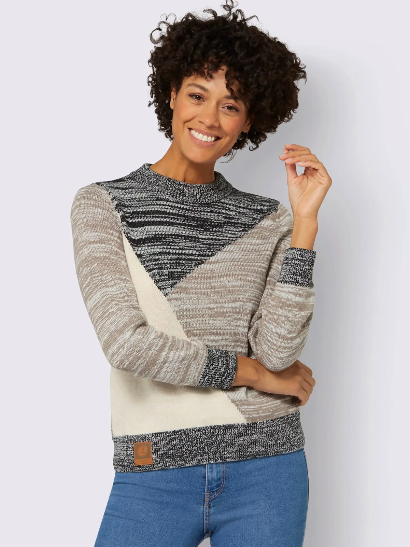 Pull 50% coton