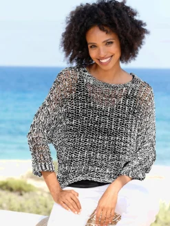 Pull 2 en 1 avec débardeur en jersey
