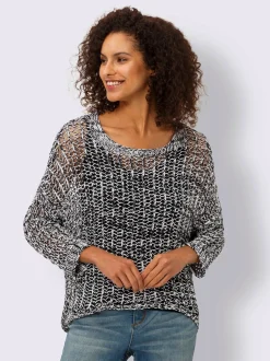 Pull 2 en 1 avec débardeur en jersey