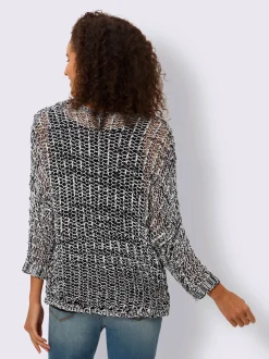 Pull 2 en 1 avec débardeur en jersey