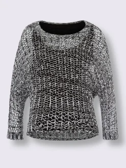 Pull 2 en 1 avec débardeur en jersey