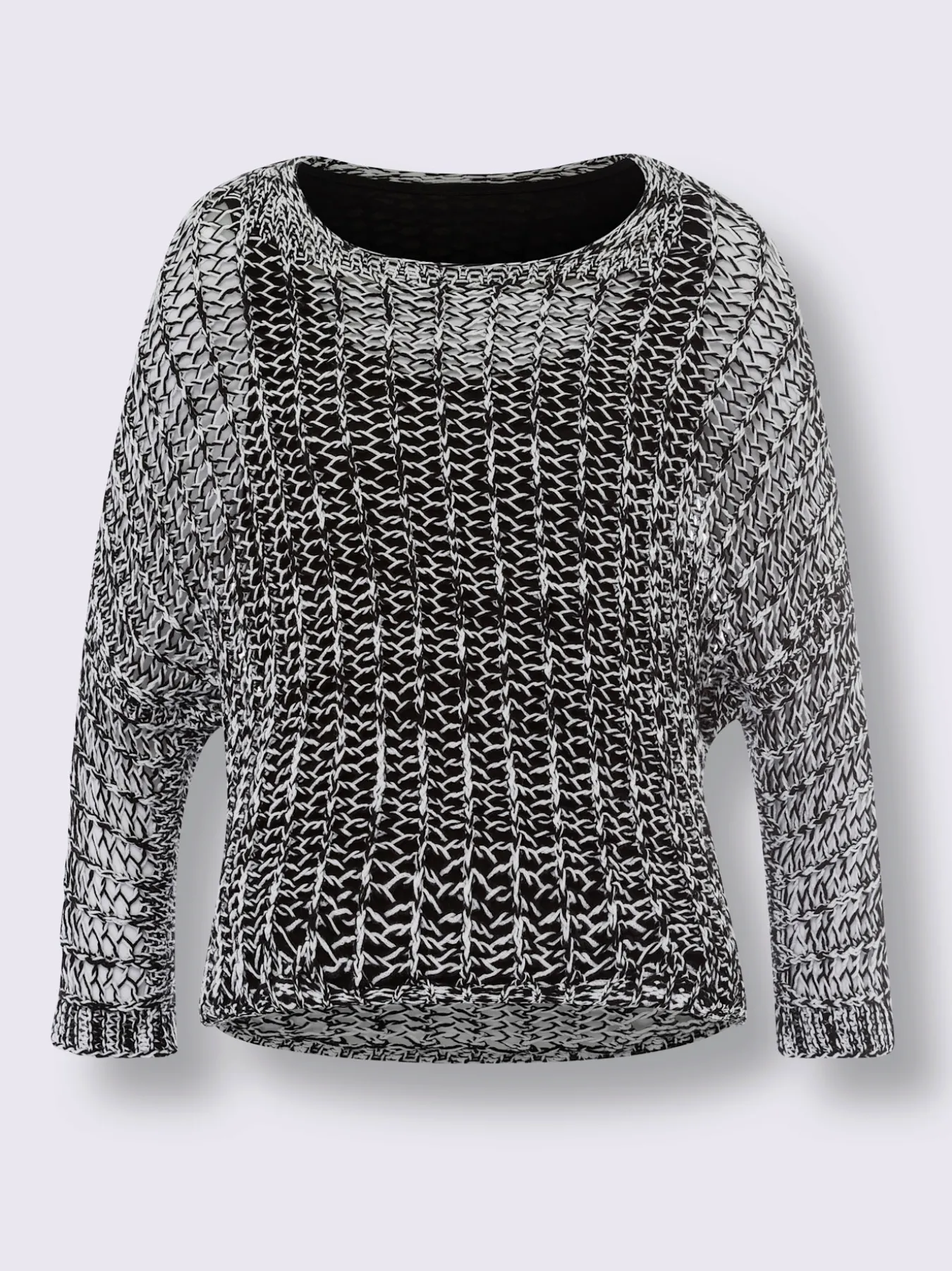 Pull 2 en 1 avec débardeur en jersey