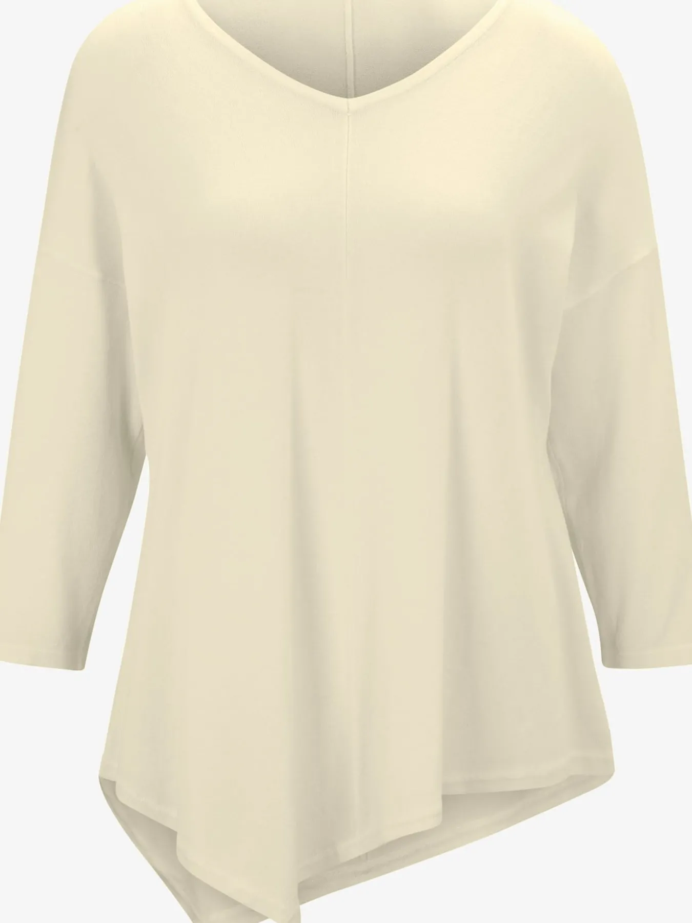 Pull à encolure en v