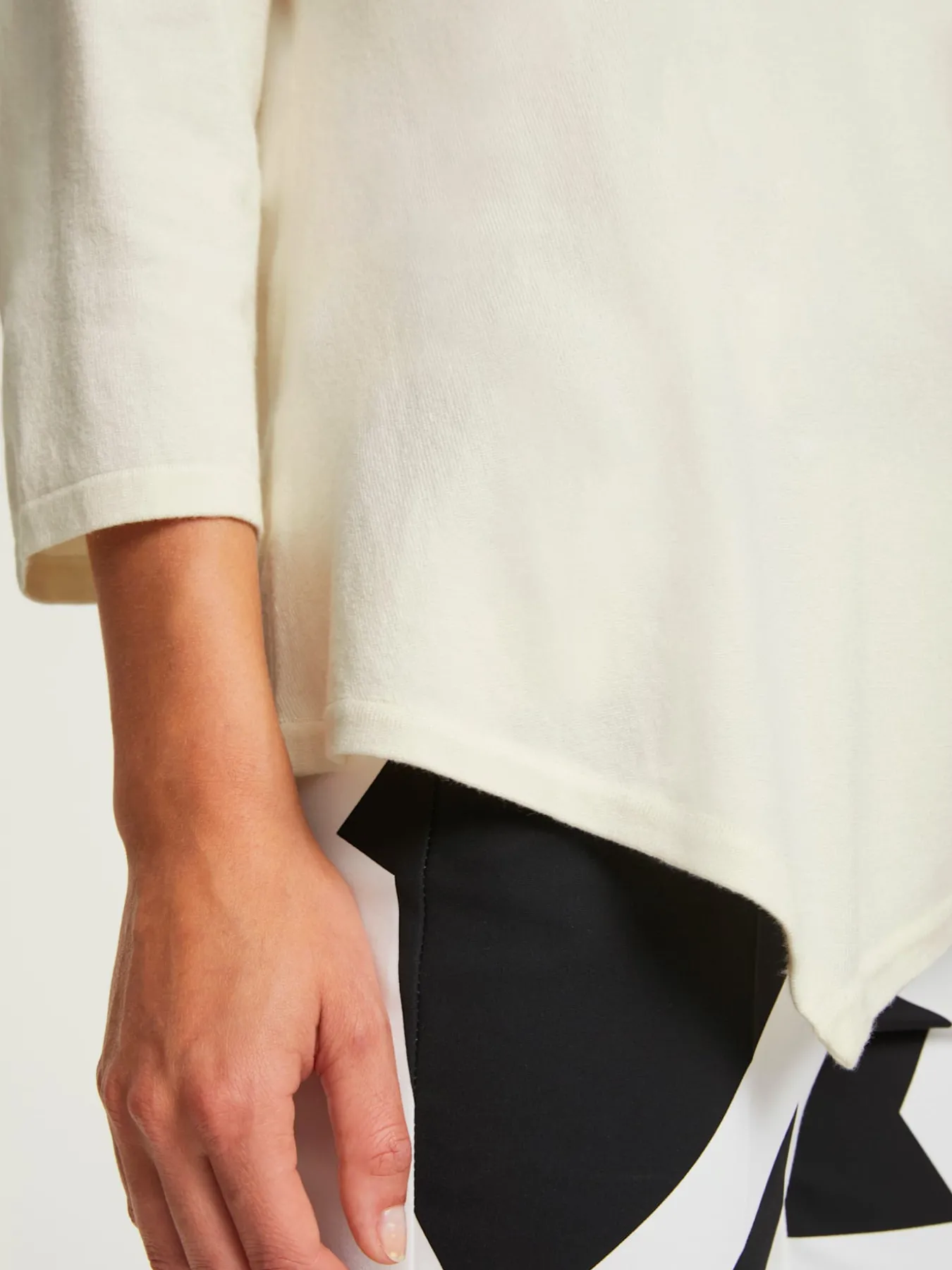 Pull à encolure en v