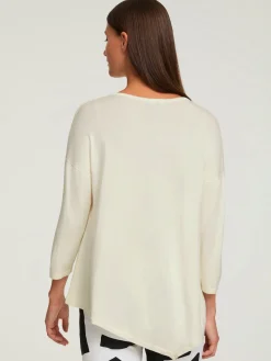 Pull à encolure en v