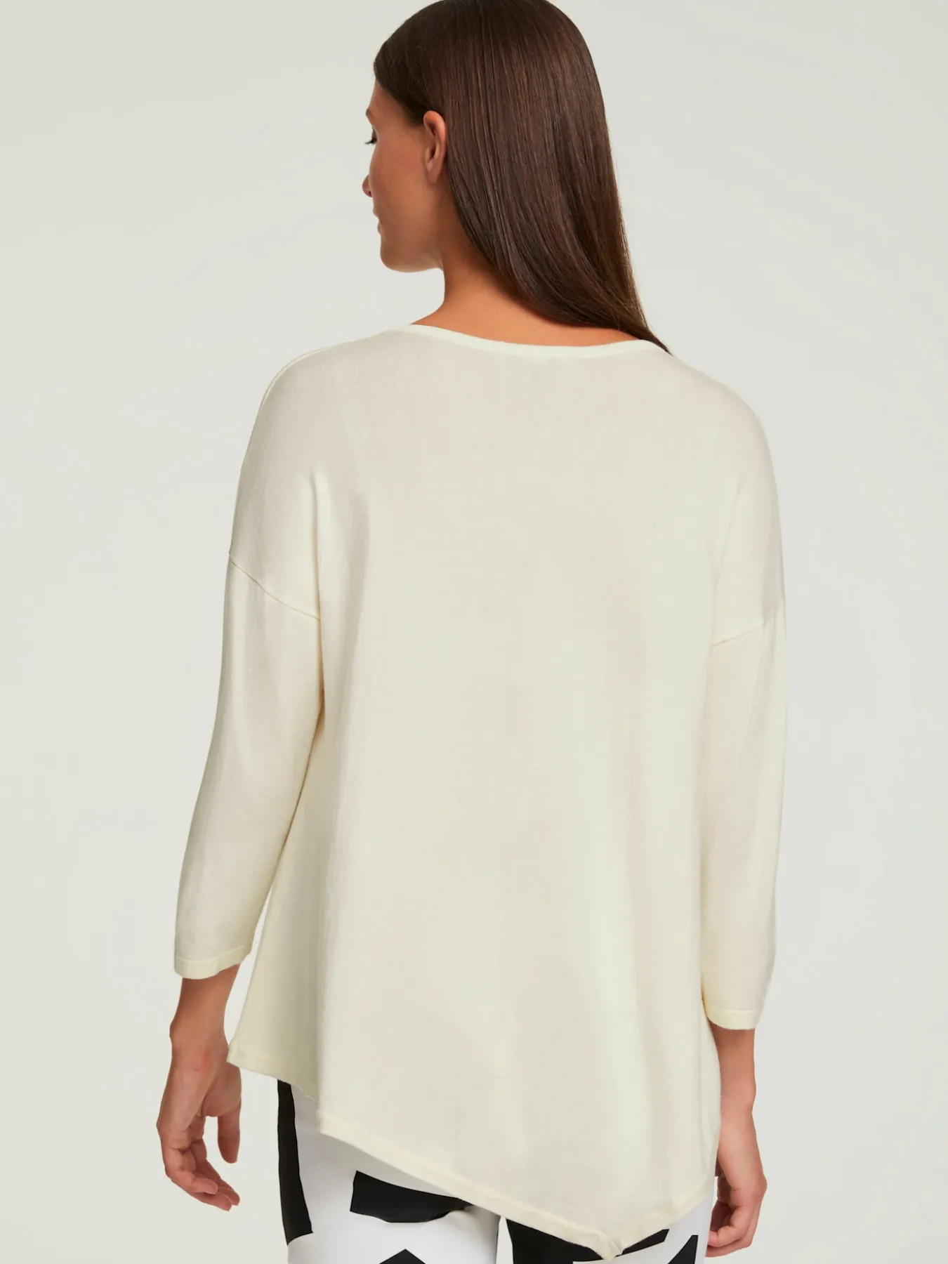 Pull à encolure en v