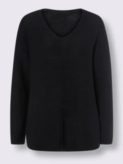 Pull à encolure en v encolure v tendance