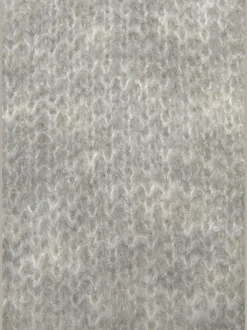Pull à encolure en v pull en tricot avec perles