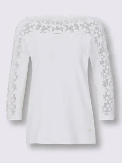 Pull à manches 3/4 30% lyocell