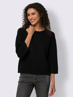 Pull à manches 3/4 manches raglan