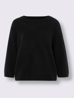 Pull à manches 3/4 manches raglan