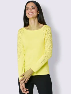 Pull à manches 3/4 mélange de qualité
