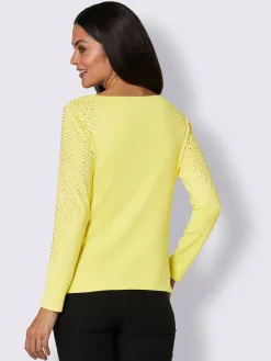 Pull à manches 3/4 mélange de qualité