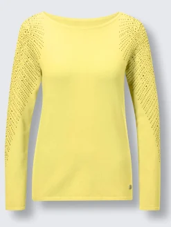 Pull à manches 3/4 mélange de qualité