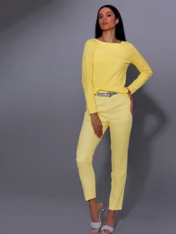 Pull à manches 3/4 mélange de qualité