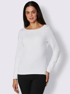 Pull à manches 3/4 mélange de qualité