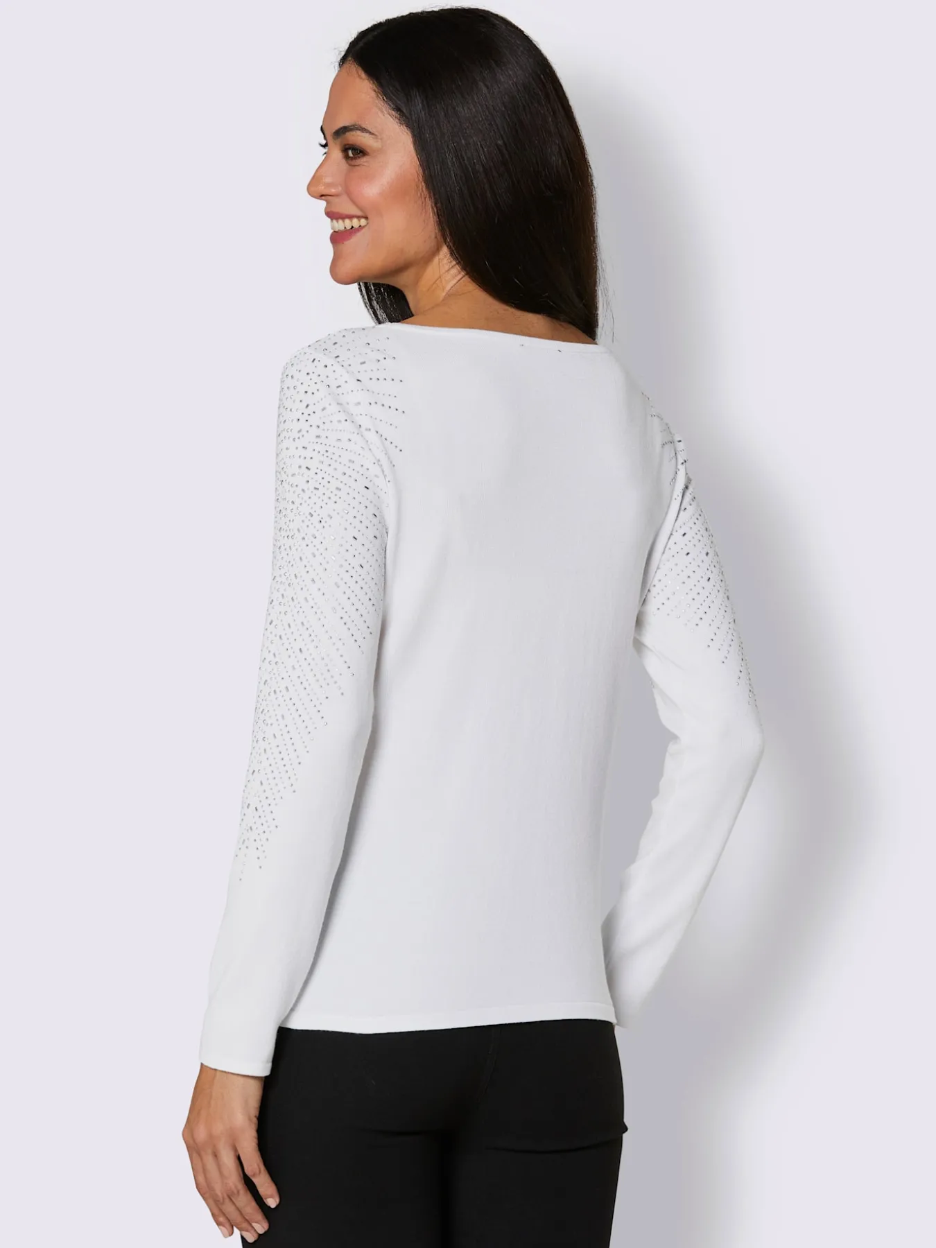 Pull à manches 3/4 mélange de qualité